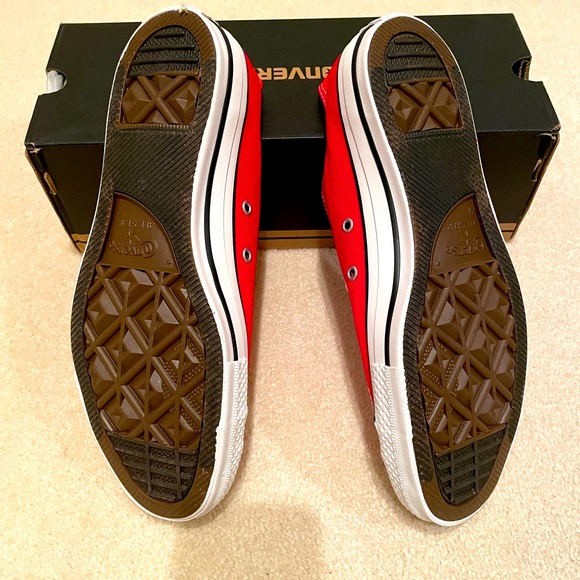 Converse Chuck Taylor All Star Classic Low - Red - Picture 5 of 6